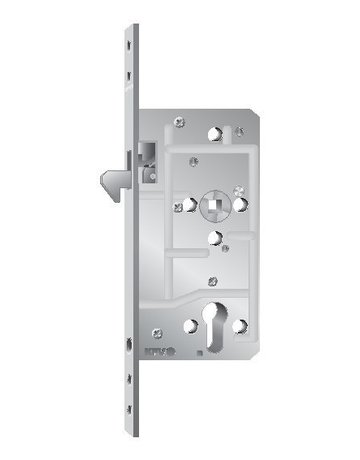 Bild ST-Einsteckschloss 1631, PZ,8/72,D55,24k t,DL/DR si - KFV-0