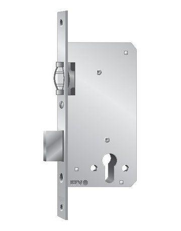 Bild PET-Einsteckschloss, PZ,E94,D55,24kt,DL/ DR - KFV-0