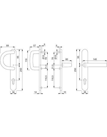 Bild We-Grt.SchildF1-2 538G/3357N/1313G,8/92P Z - HOPPE-1