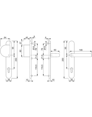 Bild We-Grt.SchildF1-2 554/3357N/1313G,8/92PZ - HOPPE-1