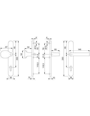 Bild We-Grt.SchildF1-2 86G/3357N/1313G,8/92PZ - HOPPE-1