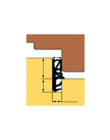 Bild Haustürdichtung Silikon SC312Grau - TRELLEBORG-1