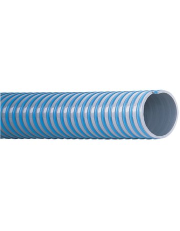 Bild Saug-und Druckschlauch Superelastico, PV C grau, 32mm - Neutral-0