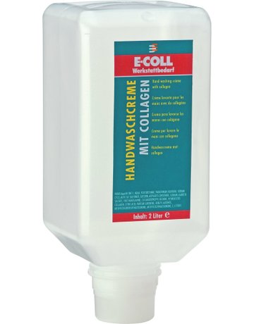 Bild Handwaschcreme 2L Flasche für V-Spender E-COLL-1