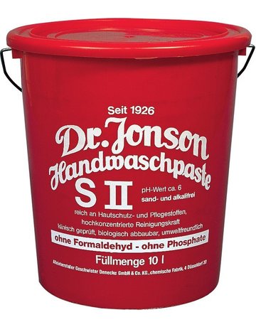 Bild Handwaschpaste S II 10L Drücker Jonson - Dr. Jonson-0