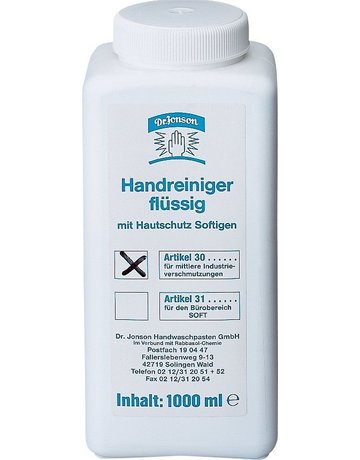 Bild Handreiniger flüssig 1L Drücker Jonson - Dr. Jonson-0