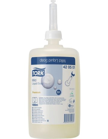 Bild Tork Premium Flüssige Seife 1L-0