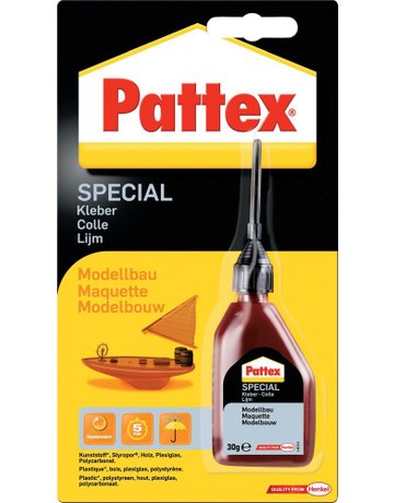 Bild Pattex Modellbau Plastic 30g-0