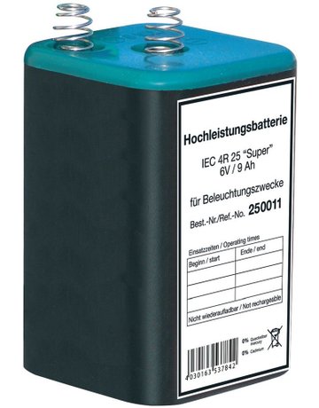 Bild Blockbatterie 6V/9Ah - horizont-1