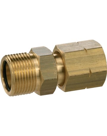 Bild Geräte-Anschlussadapter AG M22 x 1,5 LH x G 3/8"" LH-ÜM GOK-0