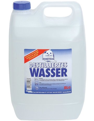 Bild Destilliertes Wasser 20L Kanister ROBBYR OB Streckenartikel - Robbyrob-0