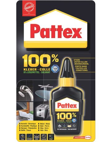 Bild Pattex 100% 50g Blister-0
