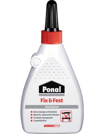 Bild Ponal Holzleim Fix + Fest 100 g-0