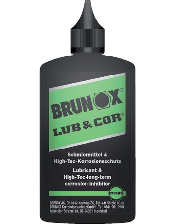 Bild Brunox LUB+COR High-Tec Korrosionsschutz 100ml - LUB & COR-0