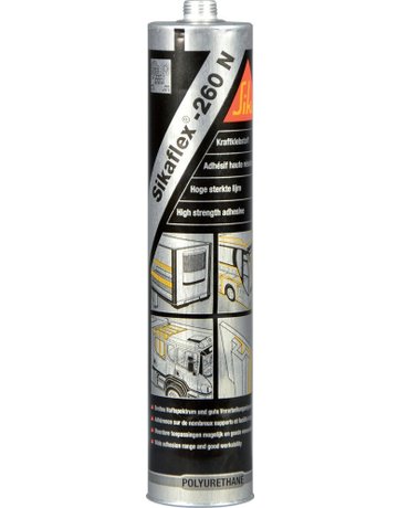 Bild Sikaflex-260 N 300ml schwarz (MDI)-0