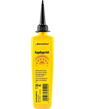 Bild Kugellagerfett 50ml Tube HANSELINE-0