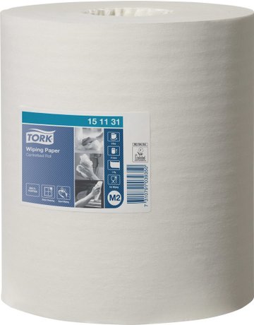 Bild Tork Advance 415 Wisch- tuch hochweiß 1l ag. 275m-1