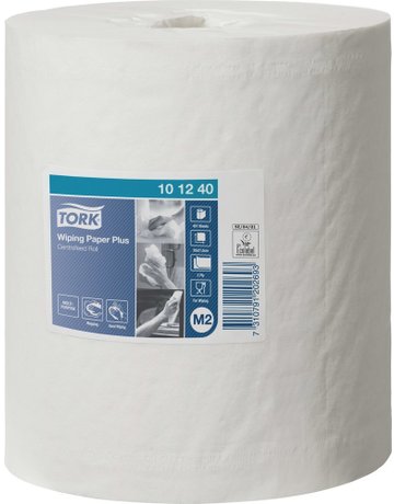 Bild Tork Advance 420 Wisch- tuch 2lag. weiß Innenabr.-1