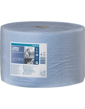 Bild Tork Advance 420 Wisch- tuch blau 2lag.-1