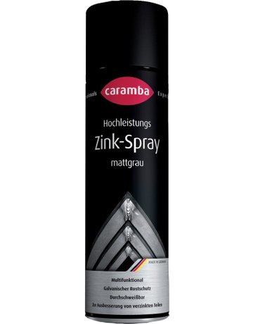 Bild Zink-Spray 500ml mattgrau Caramba-0