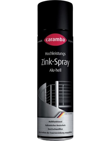 Bild Zink-Spray 500ml alu-hell Caramba-0