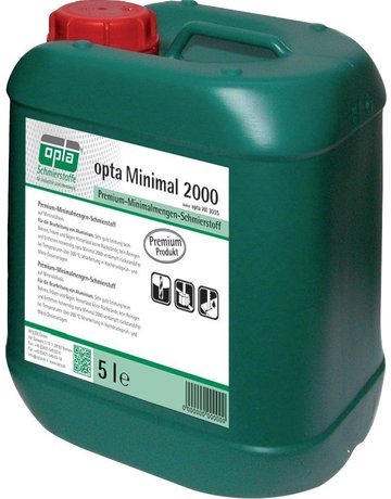 Bild Minimalmengen- Schmierstoff Minimal 2000 Kanister 5l OPTA-0