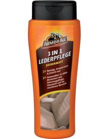 Bild ARMOR ALL 3in1 Leder- Pflege seidenmatt 250ml-1