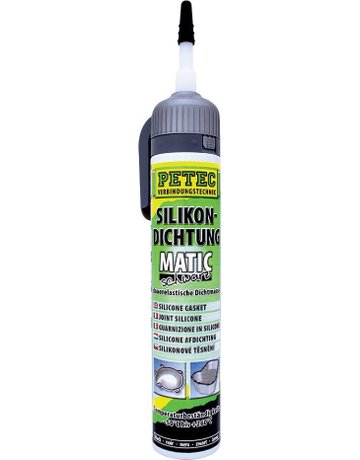 Bild Silikondichtung 200 ml schwarz - PETEC-1