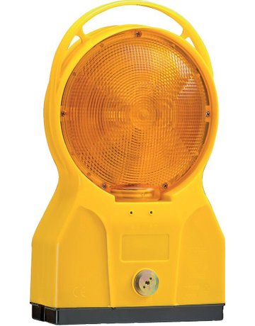 Bild TL-Bakenleuchte Future gelb, Ø 180mm - WEMAS-0