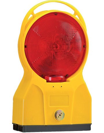 Bild TL-Bakenleuchte Future rot, Ø 180mm - WEMAS-0
