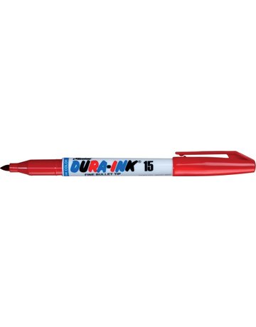 Bild Markal Dura-Ink FINE 15 rot-0