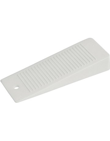 Bild Türkeil klein weiß 100 x 36 x 16 mm - homexpert-0