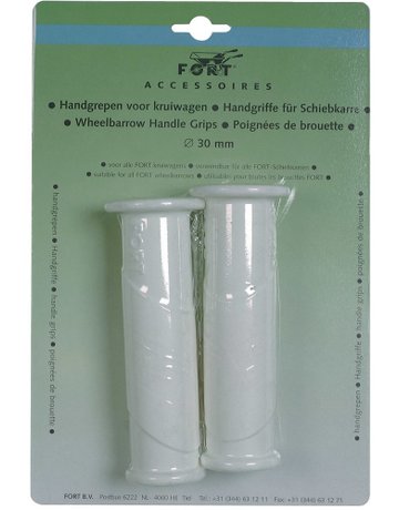 Bild Ersatzgriffe zu Schiebek. SB-vp., weiss, 30 mm Fort-0