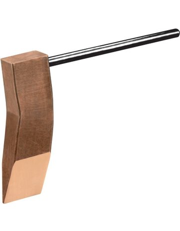 Bild Kupferstück 350 g gekröpft GOK-0