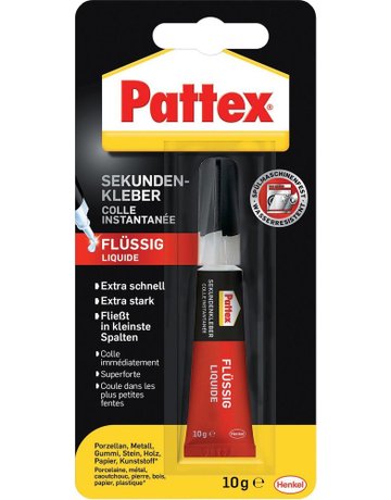 Bild Pattex Sekundenkleber Classic flüssig 10 g-0