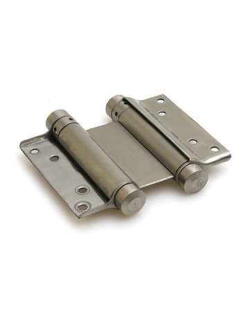 Bild Pendeltürbänder Nr. 30 stahlblank 100mm - DENI-0