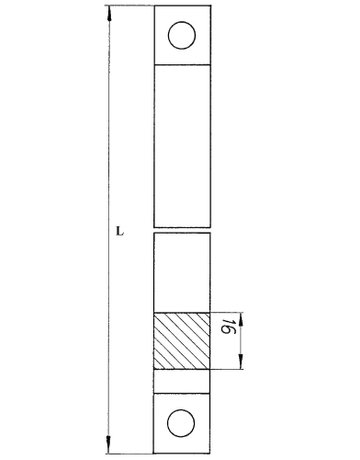 Bild DENI Treibriegelstange D1 6,L2000,verz-1