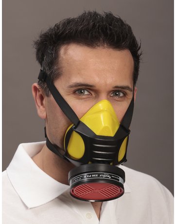 Bild Halbmaske Polimask Gamma/Silikone - EKASTU Safety-0