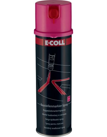 Bild Baustellenmarkierspray 500ml pink E-COLL EE-0