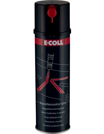 Bild Baustellenmarkierspray 500ml schwarz E-C OLL EE - E-COLL-0