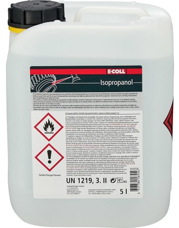 Bild Isopropanol-Reiniger 5L Kanister E-COLL-0