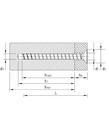 Bild HECO-MMSplus-F 6x 40/ 5 T-30 zn-bl-1