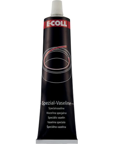 Bild Spezial-Vaseline 80ml Tube, weiß E-COLL EE-0