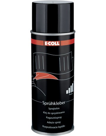 Bild Sprühkleber 400ml transparent E-COLL EE-0