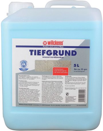 Bild Tiefengrund 2,5 l, LF Hydrosol-Acrylat d ecotric - decotric-0