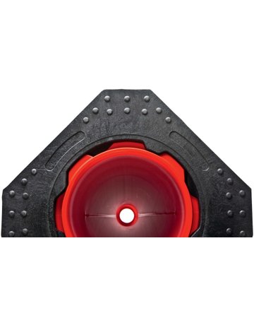 Bild MORION-Reflexkegel-EU 500 Typ A, rot-wei ss reflekt.-2