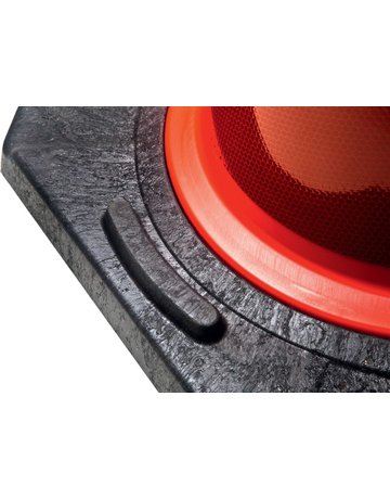 Bild MORION-Reflexkegel-EU 500 Typ A, rot-wei ss reflekt.-3
