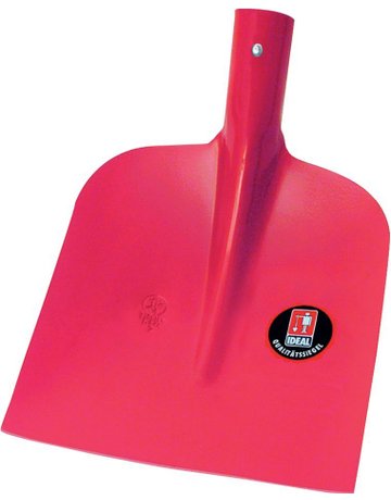 Bild Holsteiner Schaufel Gr. 0 DP 3/4 gehoben Ideal-0