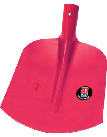 Bild Holl. Schaufel 3/4 gehob. ohne Stiel Gr. 2 - Ideal-0