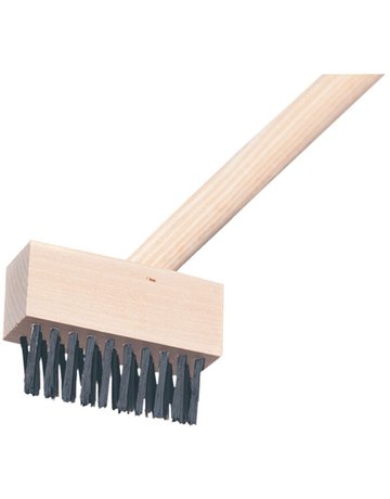 Bild Fugenbürste Stahlborste Langstiel Durchm . 23,5mm - Ideal-0